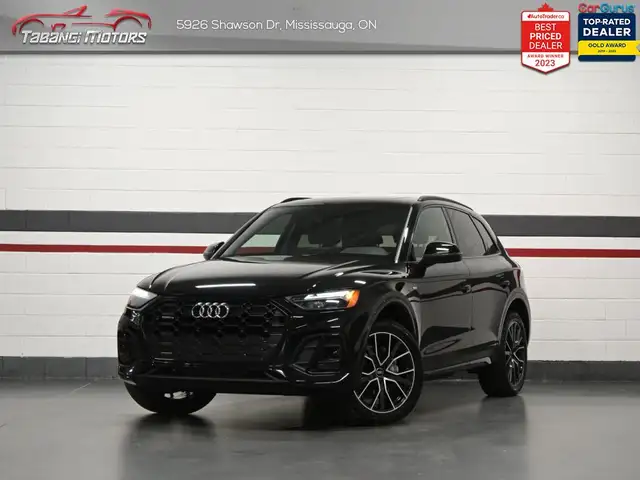 2023 Audi Q5 Progressiv S-Line Sport Black Optics Panoramic Roof - Photo 5