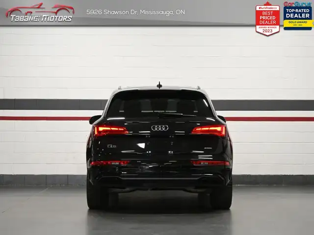 2023 Audi Q5 Progressiv S-Line Sport Black Optics Panoramic Roof - Photo 7