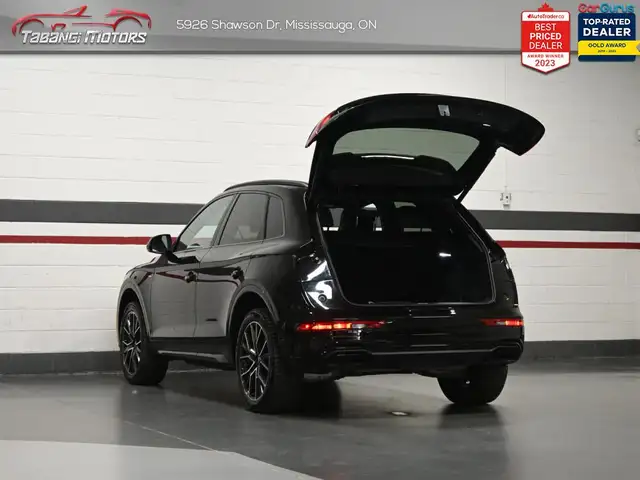 2023 Audi Q5 Progressiv S-Line Sport Black Optics Panoramic Roof - Photo 8