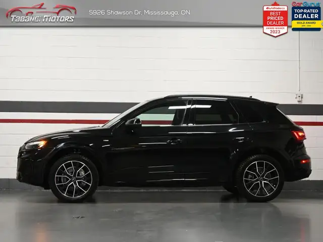 2023 Audi Q5 Progressiv S-Line Sport Black Optics Panoramic Roof - Photo 9