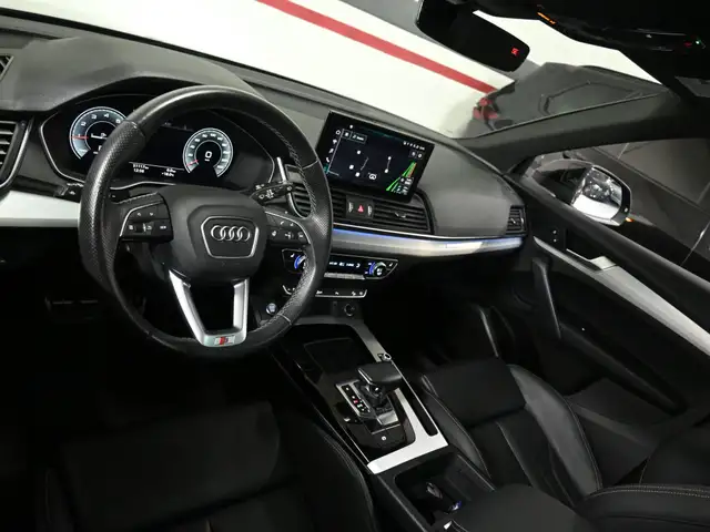 2023 Audi Q5 Progressiv S-Line Sport Black Optics Panoramic Roof - Photo 10