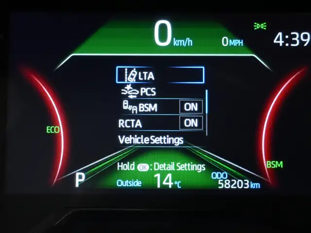 2024 Toyota RAV4 LE No Accident Radar Cruise Lane Assist Blind S - Photo 14