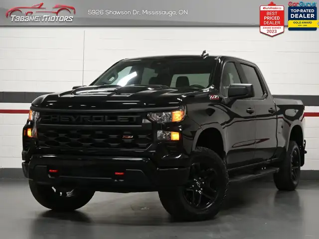 2024 Chevrolet Silverado 1500 Custom Trail Boss No Accident Z71