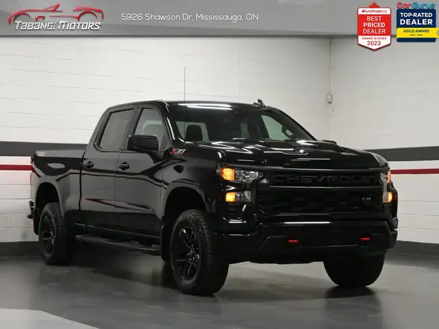 2024 Chevrolet Silverado 1500 Custom Trail Boss No Accident Z71 - Photo 3