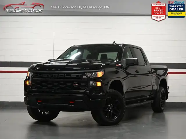 2024 Chevrolet Silverado 1500 Custom Trail Boss No Accident Z71 - Photo 5