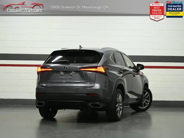 2020 Lexus NX 300 Red Interior Sunroof Navigation - Photo 2