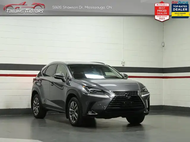 2020 Lexus NX 300 Red Interior Sunroof Navigation - Photo 3