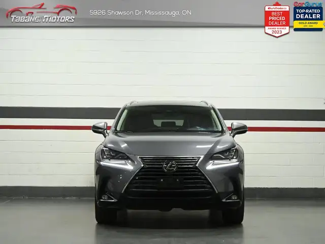 2020 Lexus NX 300 Red Interior Sunroof Navigation - Photo 4