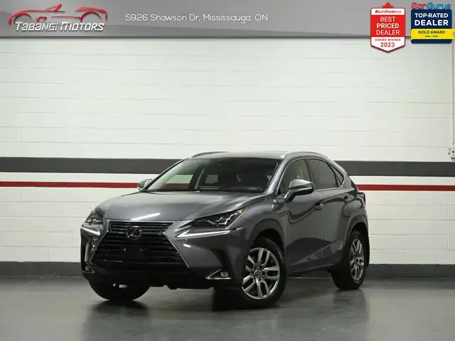 2020 Lexus NX 300 Red Interior Sunroof Navigation - Photo 5