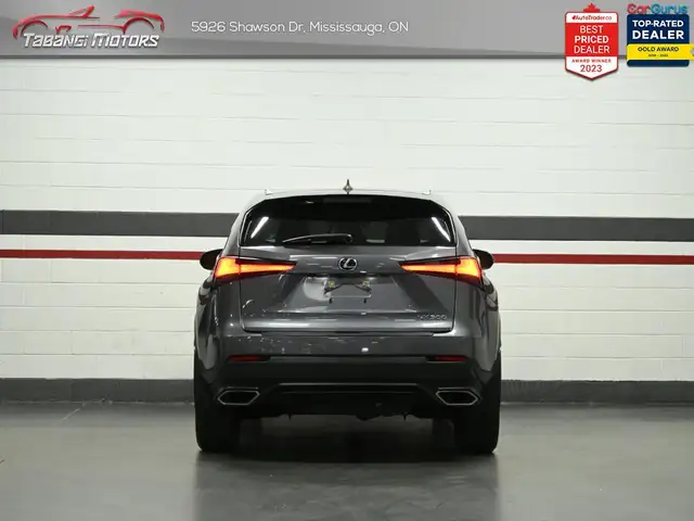 2020 Lexus NX 300 Red Interior Sunroof Navigation - Photo 7