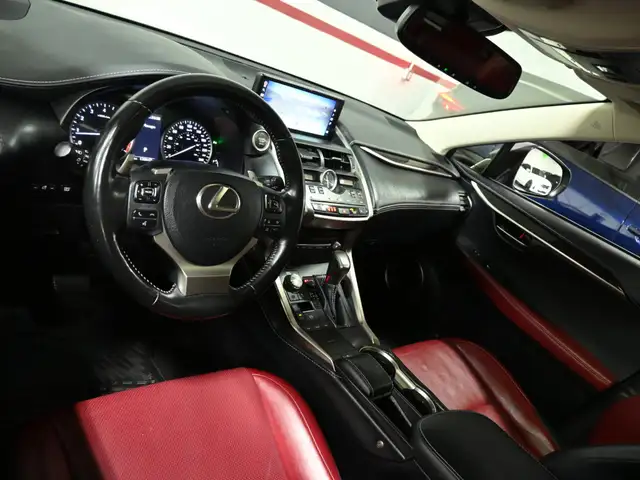 2020 Lexus NX 300 Red Interior Sunroof Navigation - Photo 10
