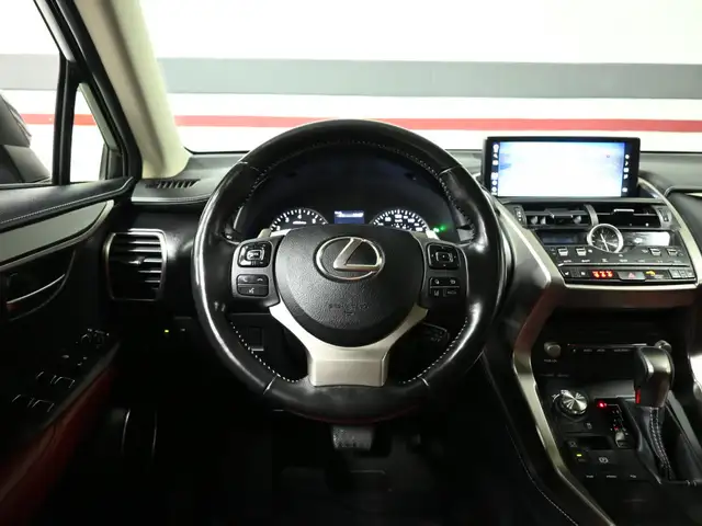 2020 Lexus NX 300 Red Interior Sunroof Navigation - Photo 12