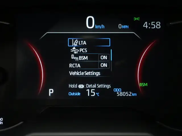 2024 Toyota RAV4 LE No Accident Radar Cruise Lane Assist Blind S - Photo 14