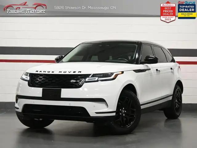 2023 Land Rover Range Rover Velar P250 No Accident Meridian Navi