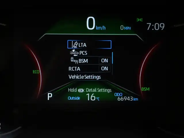 2024 Toyota RAV4 LE No Accident Radar Cruise Lane Assist Blind S - Photo 14