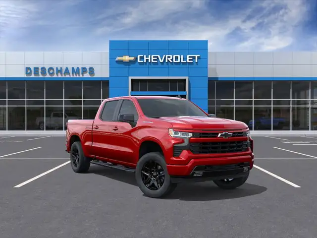 Chevrolet Silverado 1500 2026