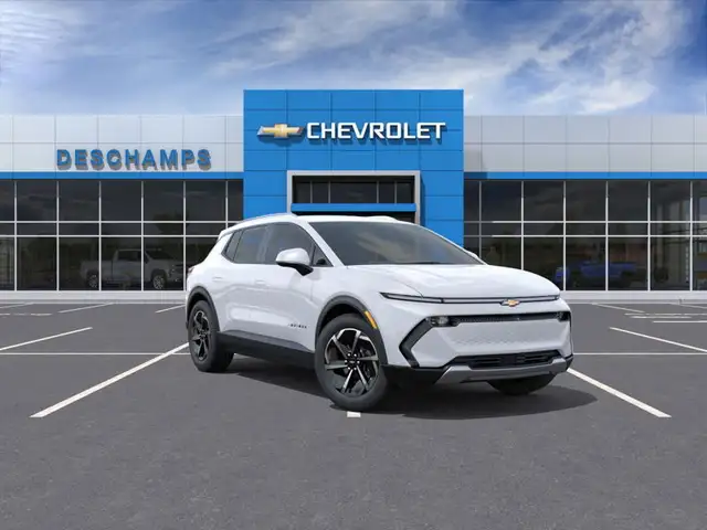 Chevrolet Equinox EV 2026