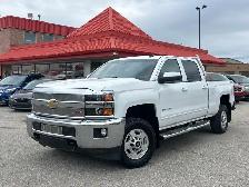 2015 Chevrolet SILVERADO 2500HD 4WD Crew Cab LT Z71 Short Box 6.