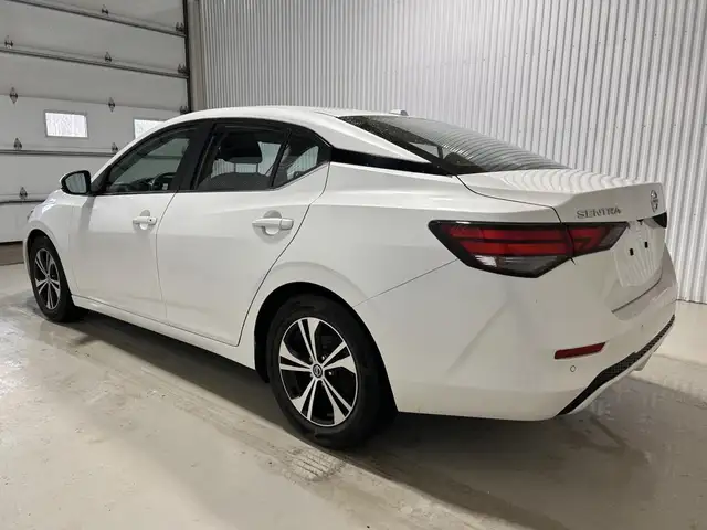 Nissan Sentra SV CVT 2021 à vendre - Photo 8