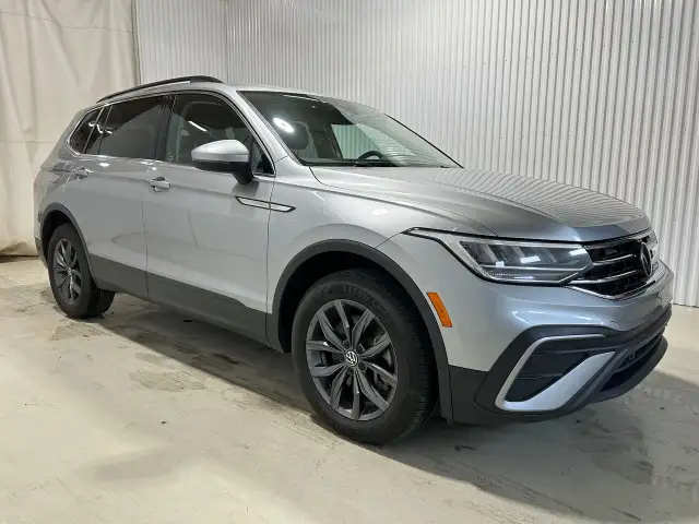 Volkswagen Tiguan Comfortline Awd Cuir 2022 à vendre - Photo 4