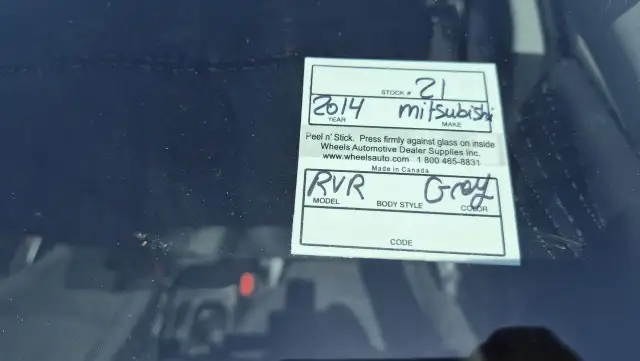 2014 Mitsubishi RVR SE, AWD, 4 CYL, RELIABLE, ALLOYS, CERTIFIED - Photo 18