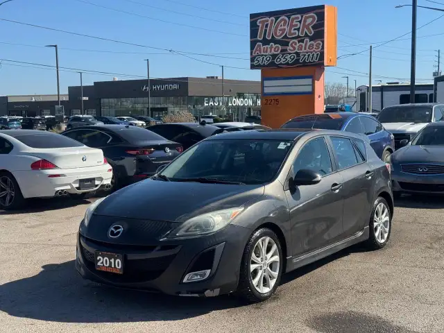 2010 Mazda MAZDA3 GT, HATCH, MANUAL, 6SPD, AS IS SPECIAL