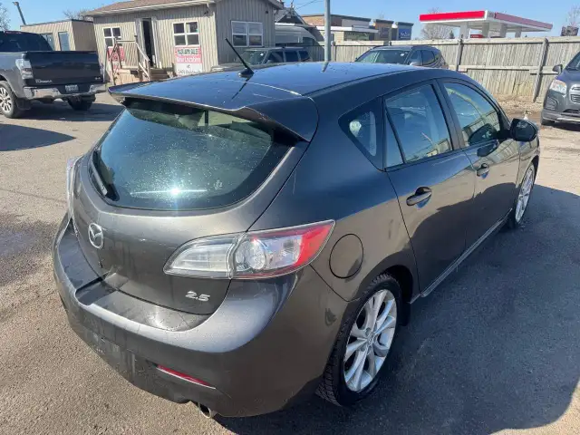 2010 Mazda MAZDA3 GT, HATCH, MANUAL, 6SPD, AS IS SPECIAL - Photo 5