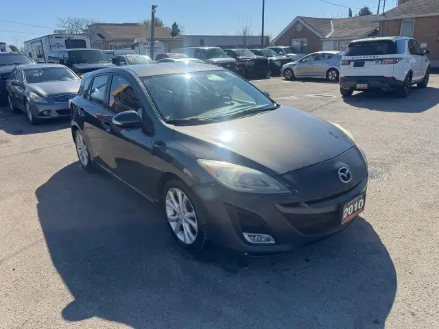 2010 Mazda MAZDA3 GT, HATCH, MANUAL, 6SPD, AS IS SPECIAL - Photo 7