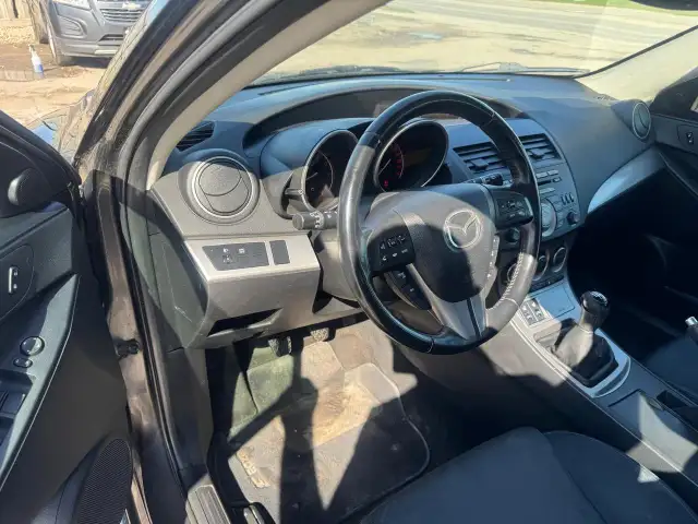 2010 Mazda MAZDA3 GT, HATCH, MANUAL, 6SPD, AS IS SPECIAL - Photo 9