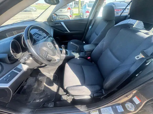 2010 Mazda MAZDA3 GT, HATCH, MANUAL, 6SPD, AS IS SPECIAL - Photo 10