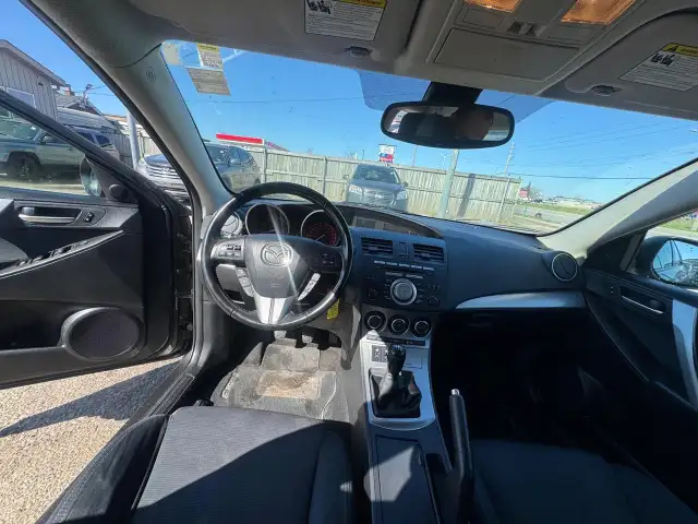 2010 Mazda MAZDA3 GT, HATCH, MANUAL, 6SPD, AS IS SPECIAL - Photo 12