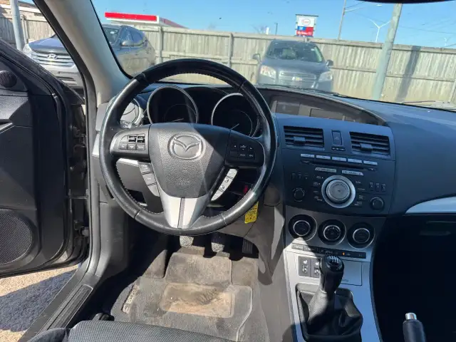 2010 Mazda MAZDA3 GT, HATCH, MANUAL, 6SPD, AS IS SPECIAL - Photo 13