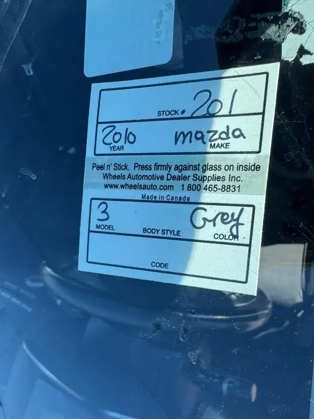 2010 Mazda MAZDA3 GT, HATCH, MANUAL, 6SPD, AS IS SPECIAL - Photo 16