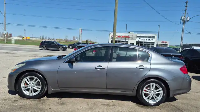2011 Infiniti G37 X, SEDAN, AWD, ONLY 152KMS, LOADED, CERTIFIED - Photo 2