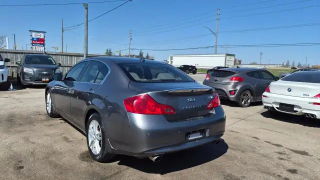 2011 Infiniti G37 X, SEDAN, AWD, ONLY 152KMS, LOADED, CERTIFIED - Photo 3