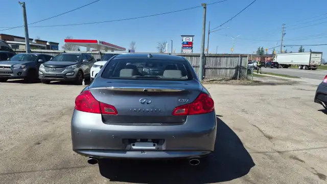 2011 Infiniti G37 X, SEDAN, AWD, ONLY 152KMS, LOADED, CERTIFIED - Photo 4