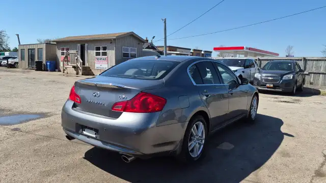 2011 Infiniti G37 X, SEDAN, AWD, ONLY 152KMS, LOADED, CERTIFIED - Photo 5