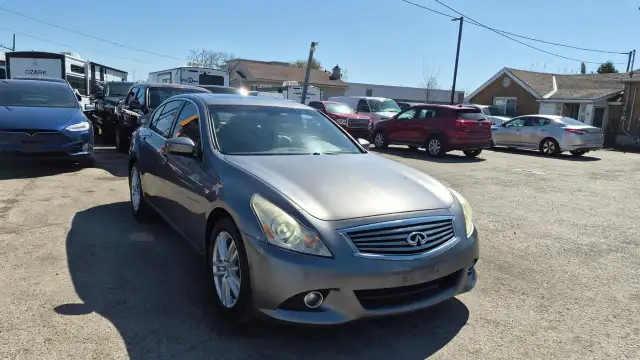 2011 Infiniti G37 X, SEDAN, AWD, ONLY 152KMS, LOADED, CERTIFIED - Photo 7