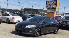 2012 Ford Focus SEL, LEATHER, 2 SETS WHEELS, ONLY 163KMS, CERT