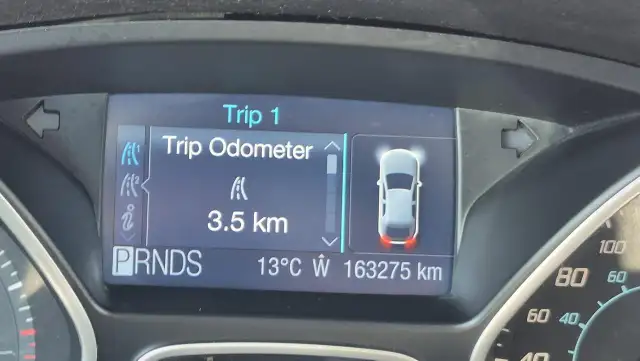 2012 Ford Focus SEL, LEATHER, 2 SETS WHEELS, ONLY 163KMS, CERT - Photo 14