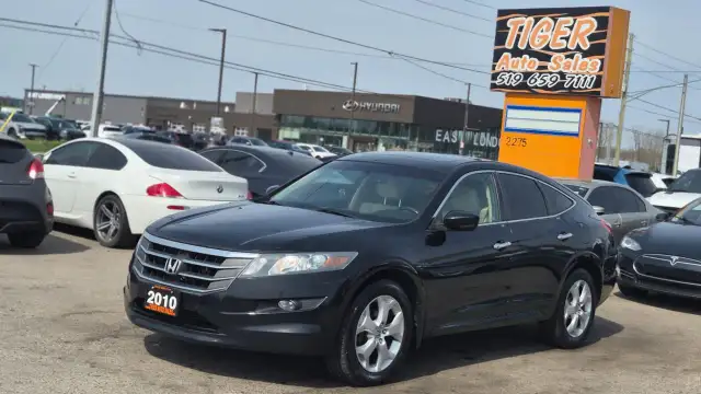 2010 Honda Accord Crosstour EX-L, LEATHER, V6, AWD, LOADED, CERT