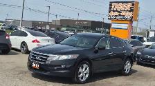 2010 Honda Accord Crosstour EX-L, LEATHER, V6, AWD, LOADED, CERT