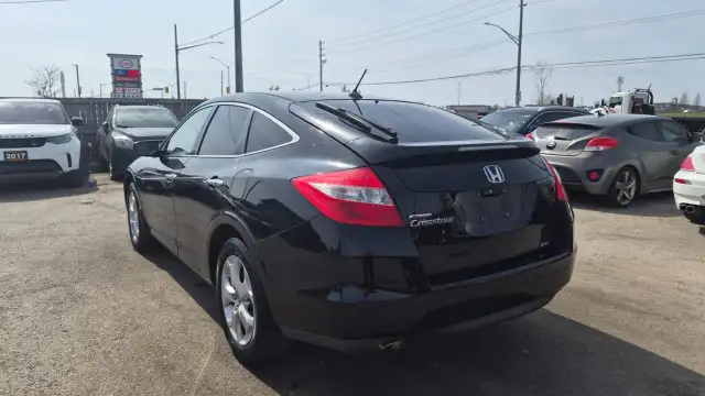 2010 Honda Accord Crosstour EX-L, LEATHER, V6, AWD, LOADED, CERT - Photo 3