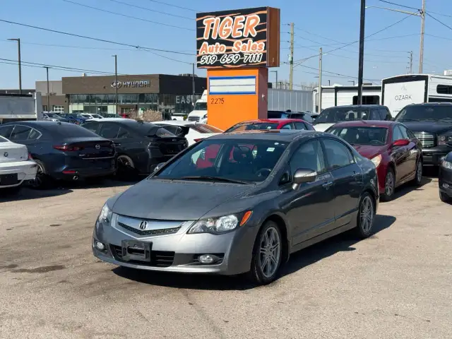 2010 Acura CSX I-Tech, 2 SETS WHEELS, LEATHER, CERTIFIED