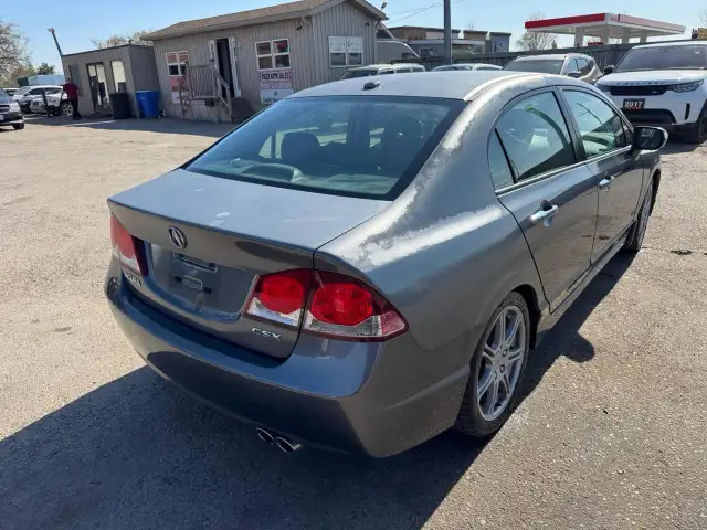 2010 Acura CSX I-Tech, 2 SETS WHEELS, LEATHER, CERTIFIED - Photo 5