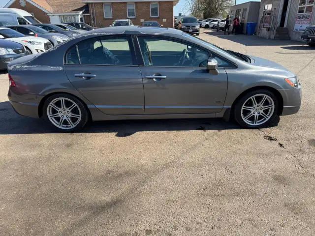 2010 Acura CSX I-Tech, 2 SETS WHEELS, LEATHER, CERTIFIED - Photo 6