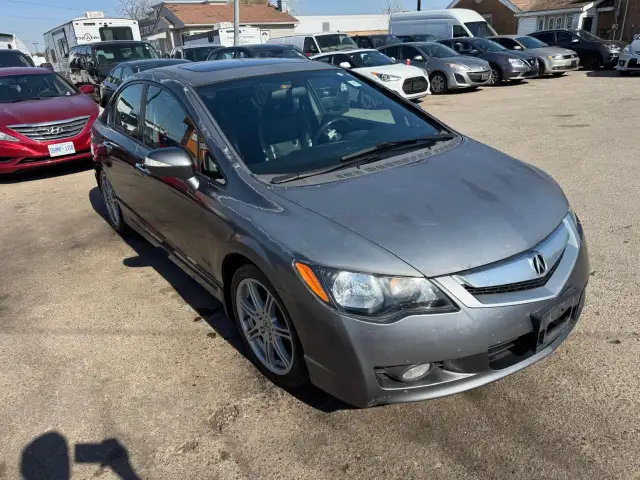 2010 Acura CSX I-Tech, 2 SETS WHEELS, LEATHER, CERTIFIED - Photo 7