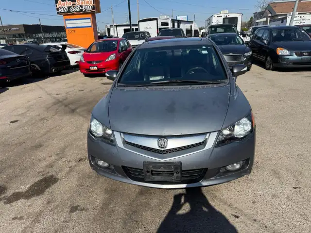 2010 Acura CSX I-Tech, 2 SETS WHEELS, LEATHER, CERTIFIED - Photo 8