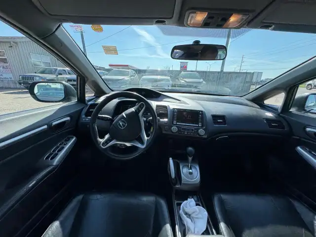 2010 Acura CSX I-Tech, 2 SETS WHEELS, LEATHER, CERTIFIED - Photo 11