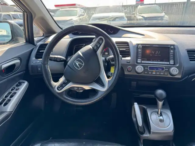 2010 Acura CSX I-Tech, 2 SETS WHEELS, LEATHER, CERTIFIED - Photo 12